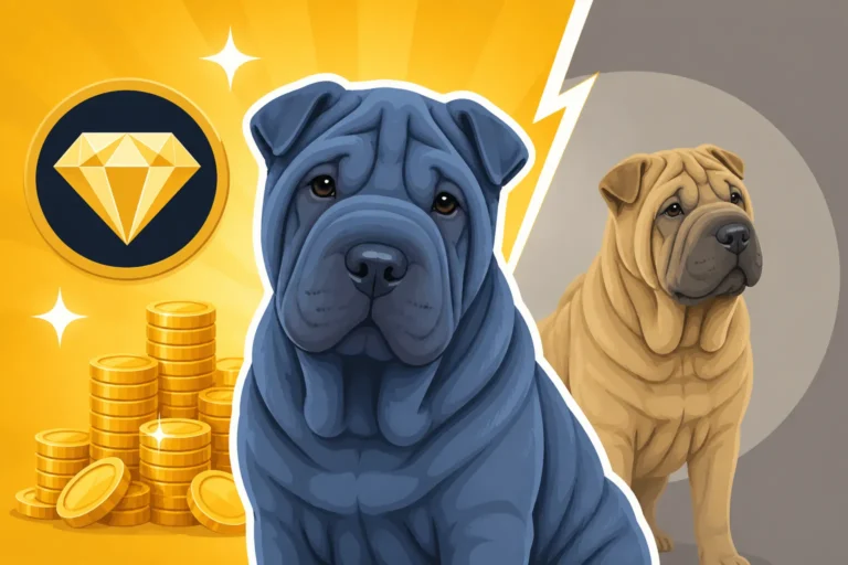 Whether a Rare Color Shar Pei Is Worth More