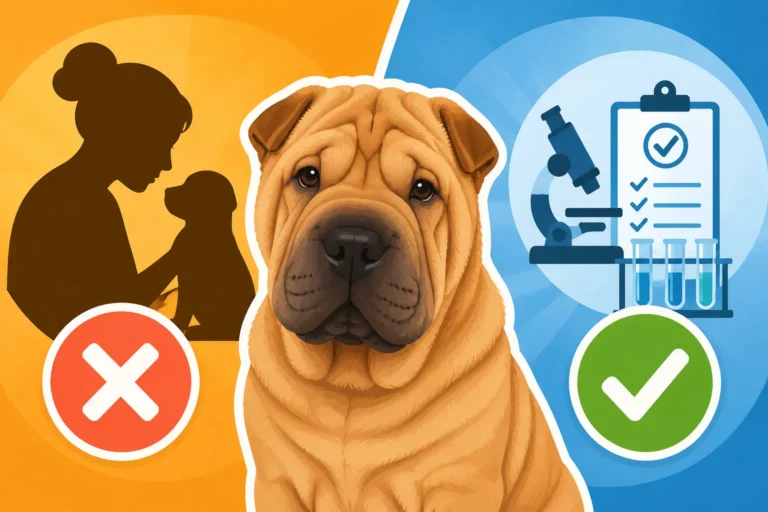 Whether a Shar Pei Breeder Tests for Anything at All