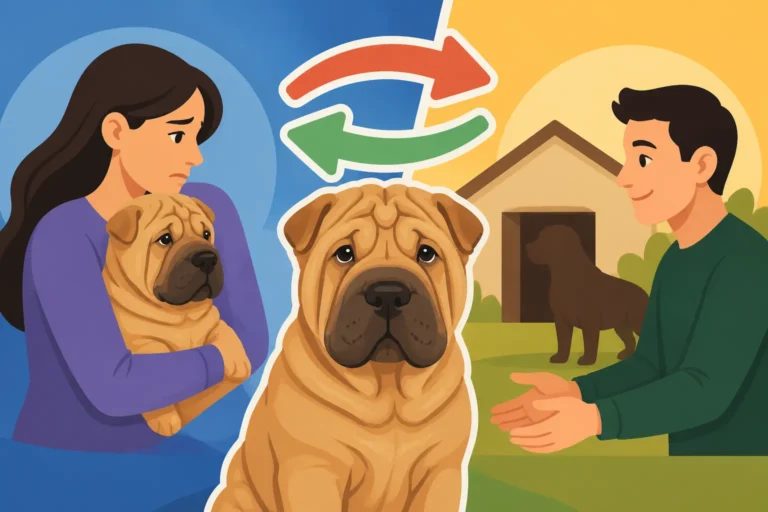 Whether a Shar Pei Can Be Returned to Its Breeder