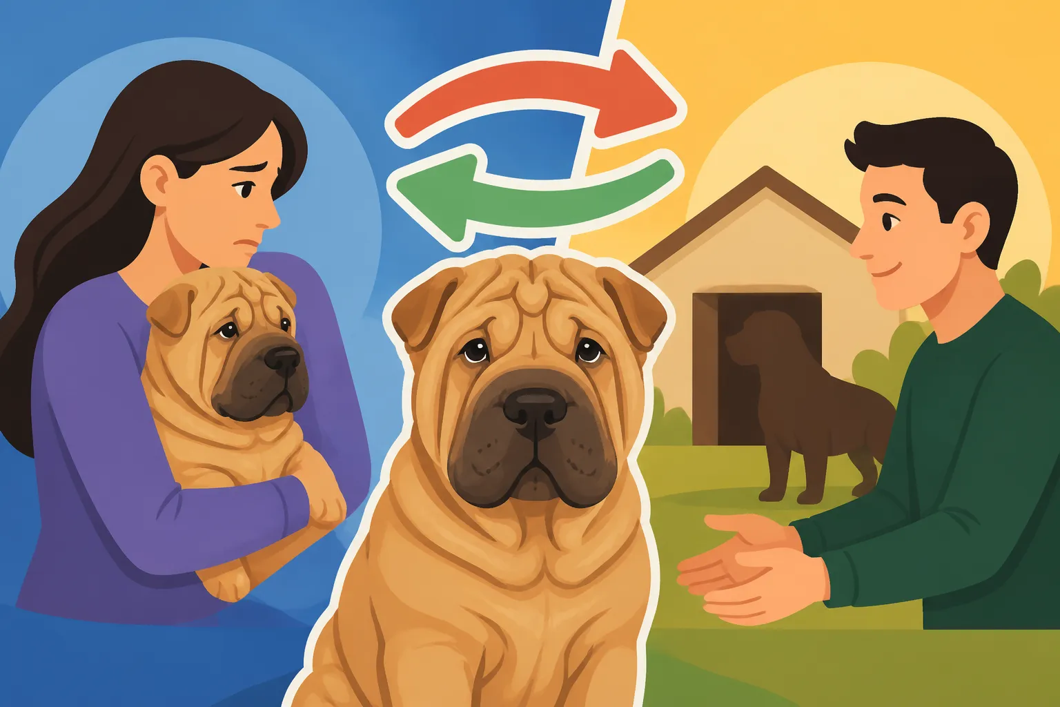 Whether a Shar Pei Can Be Returned to Its Breeder