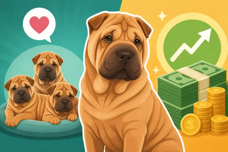 Whether Shar Pei Breeding Pays