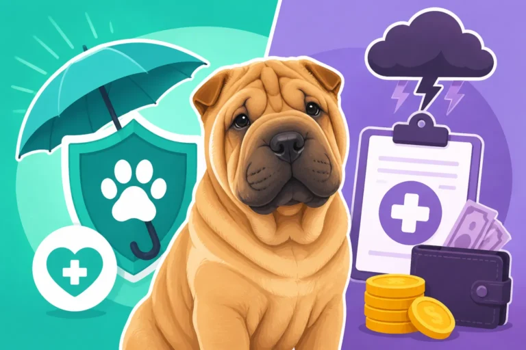 Whether Pet Insurance Is Worth It on a Shar Pei