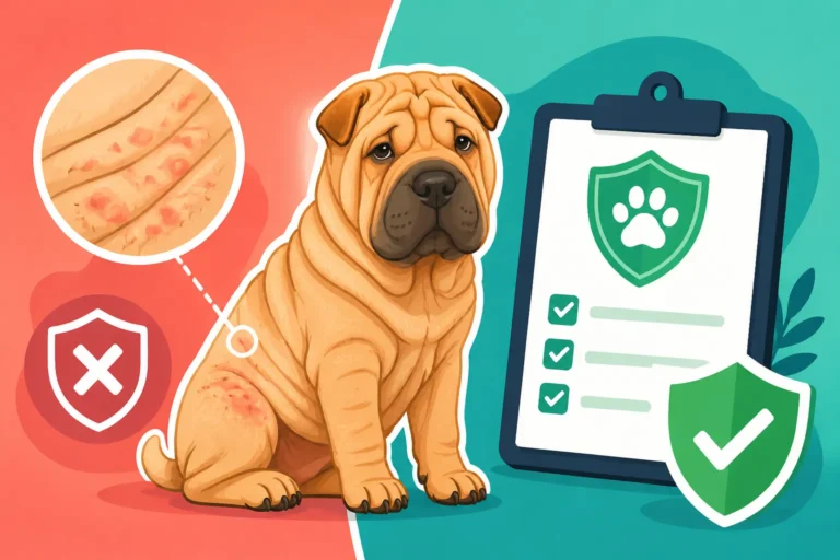 Whether Any Insurer Will Cover a Shar Pei's Skin