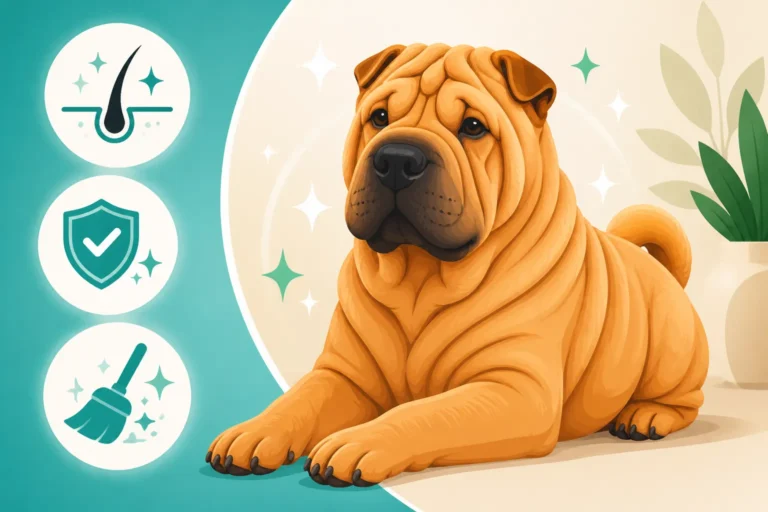 Why a Shar Pei Is Naturally Clean