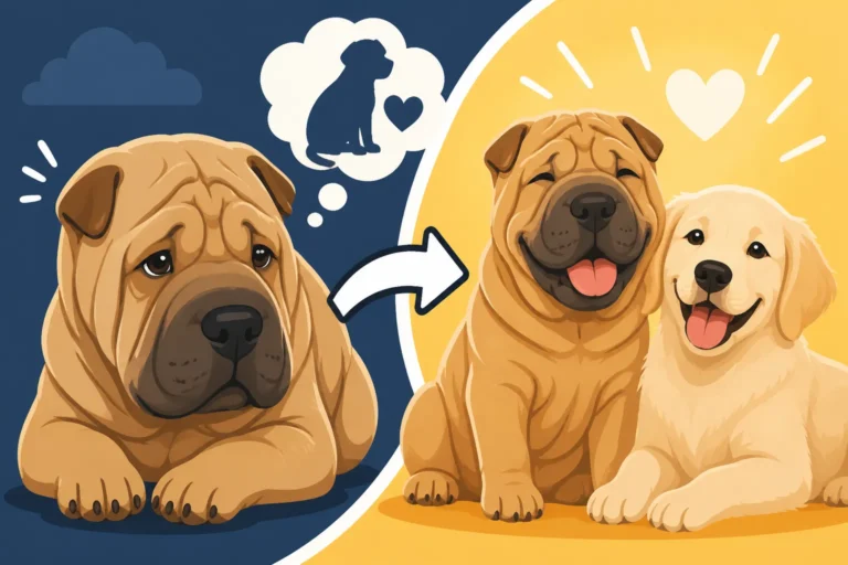 When a Shar Pei Needs a Second Dog