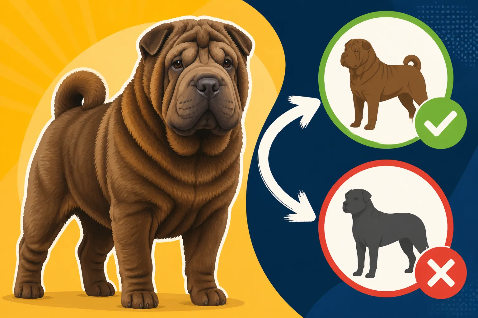 Whether a Bear Coat Shar Pei Is Recognized