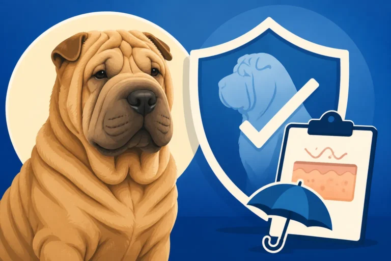 Insuring a Shar Pei Against a Mutation It Was Bred For