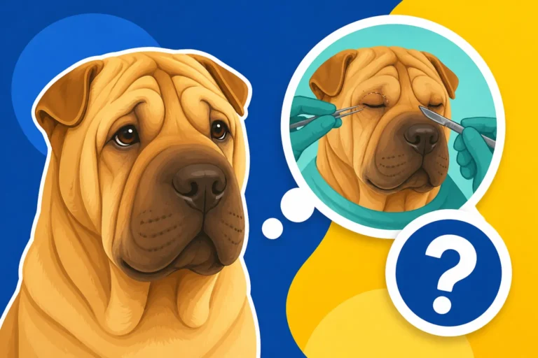 Whether a Shar Pei's Eyelid Surgery Is Ever Repeated