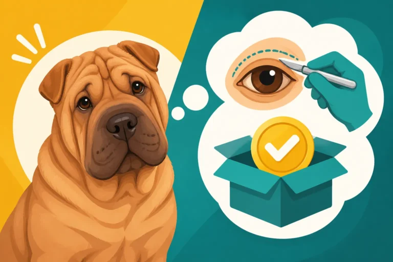Whether Eye Tacking Is Included in a Shar Pei's Purchase Price