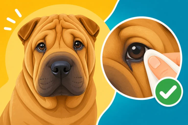 Whether a Shar Pei's Eyes Need Wiping Daily