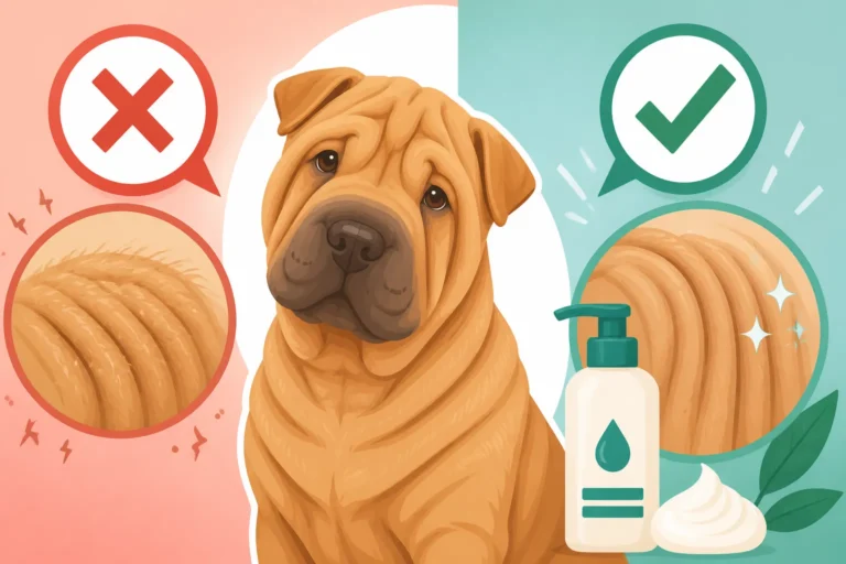 Whether a Shar Pei's Coat Needs Conditioner