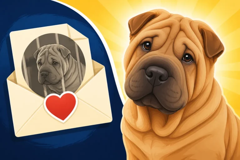 One Letter to a Dog Magazine Saved the Shar Pei