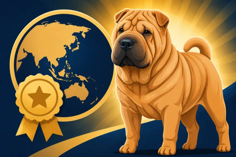 Guinness Once Called the Shar Pei the Rarest Dog on Earth