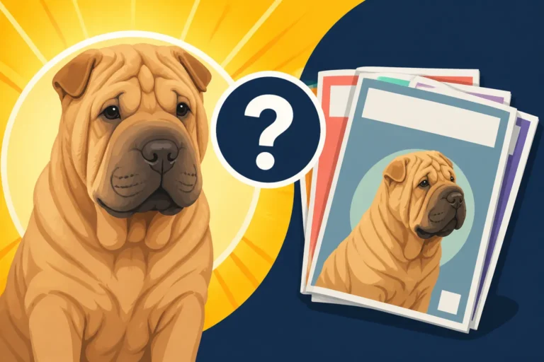 Which Magazine Published the Shar Pei Appeal