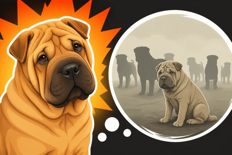 How Many Shar Pei Were Left in the 1970s