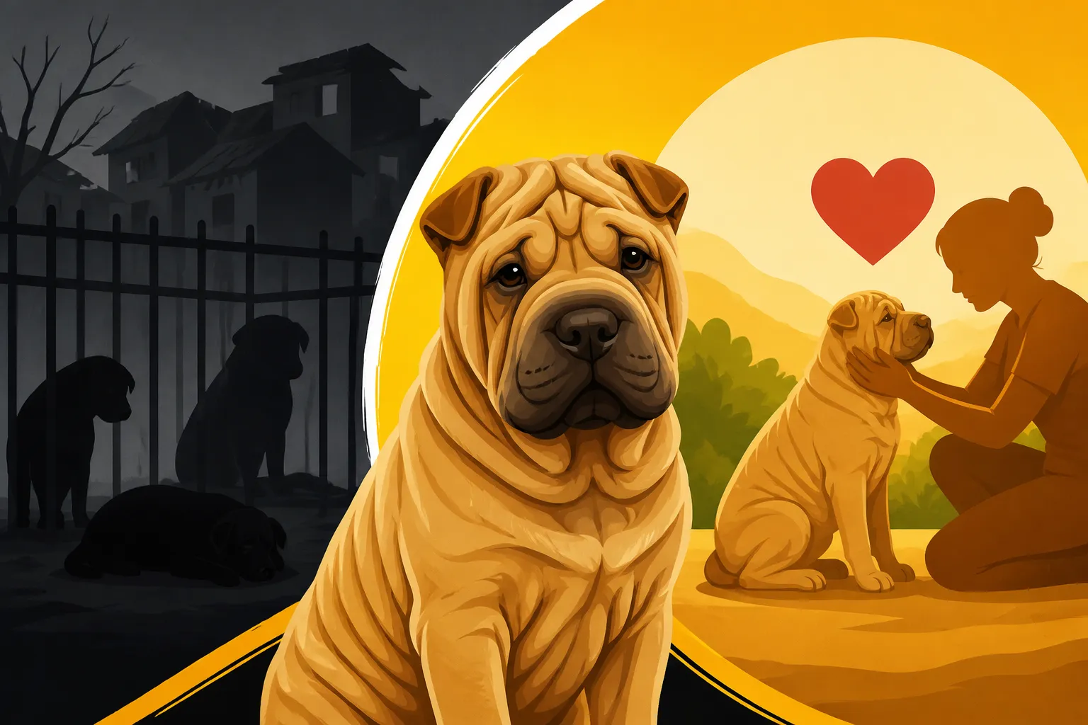 Why the Shar Pei Nearly Died Out in China
