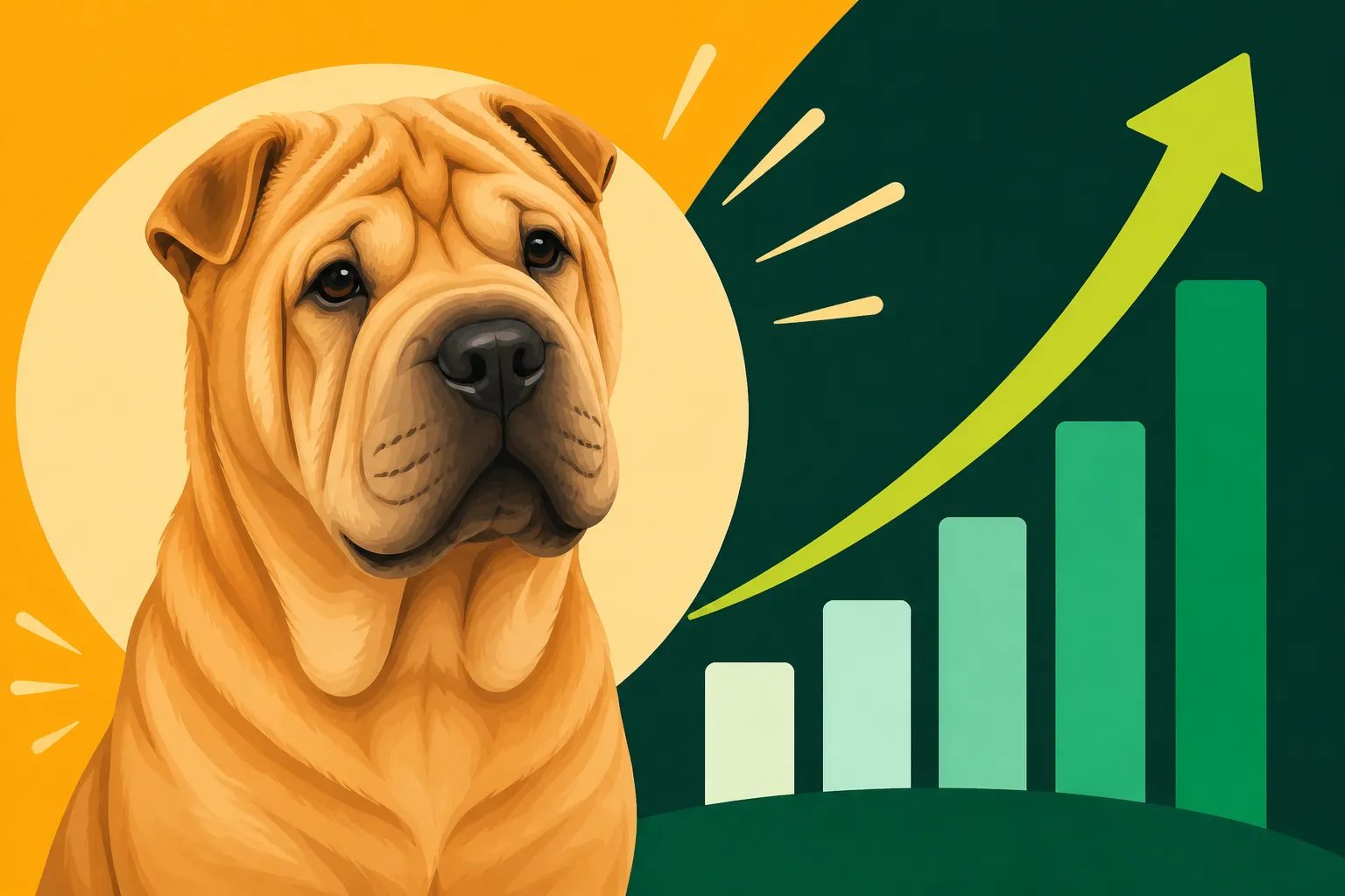 How Fast Shar Pei Numbers Recovered