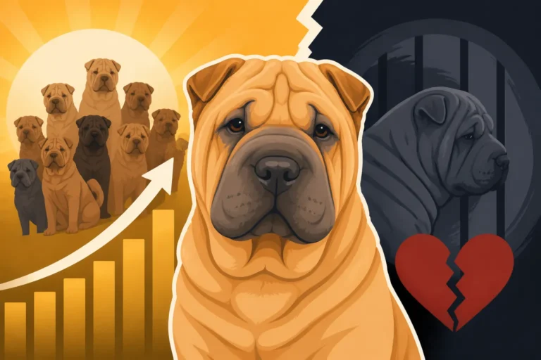 Whether the Shar Pei Boom Damaged the Breed