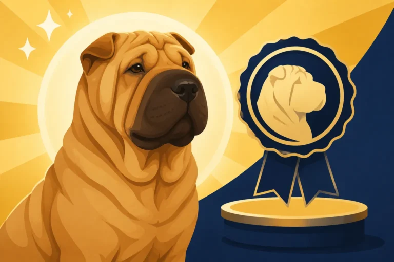 When the AKC Recognized the Shar Pei