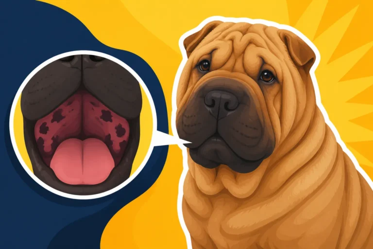 What a Meat Mouth Shar Pei Is