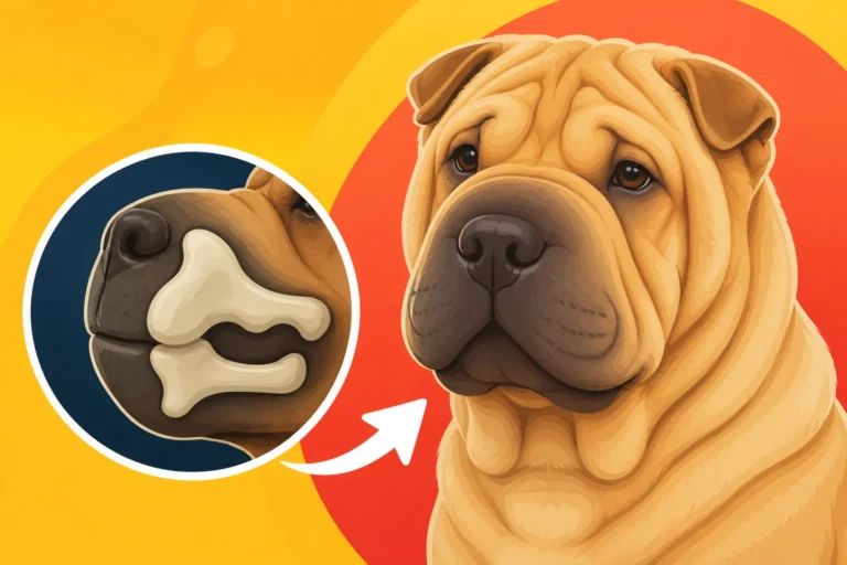 What a Bone Mouth Shar Pei Is