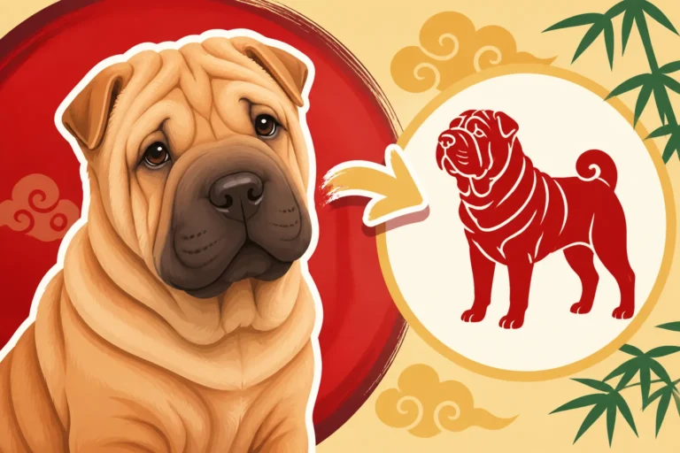What Shar Pei Means in Chinese