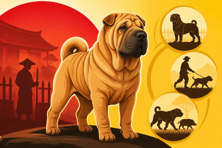 What the Shar Pei Was Used For in China