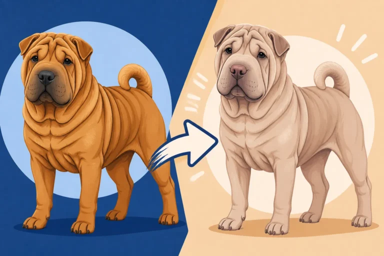 What a Dilute Shar Pei Is