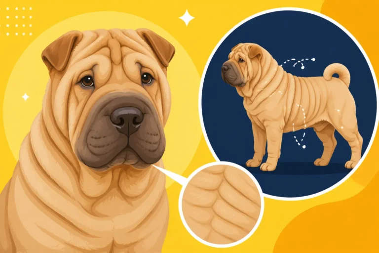How Many Wrinkles an Adult Shar Pei Should Have