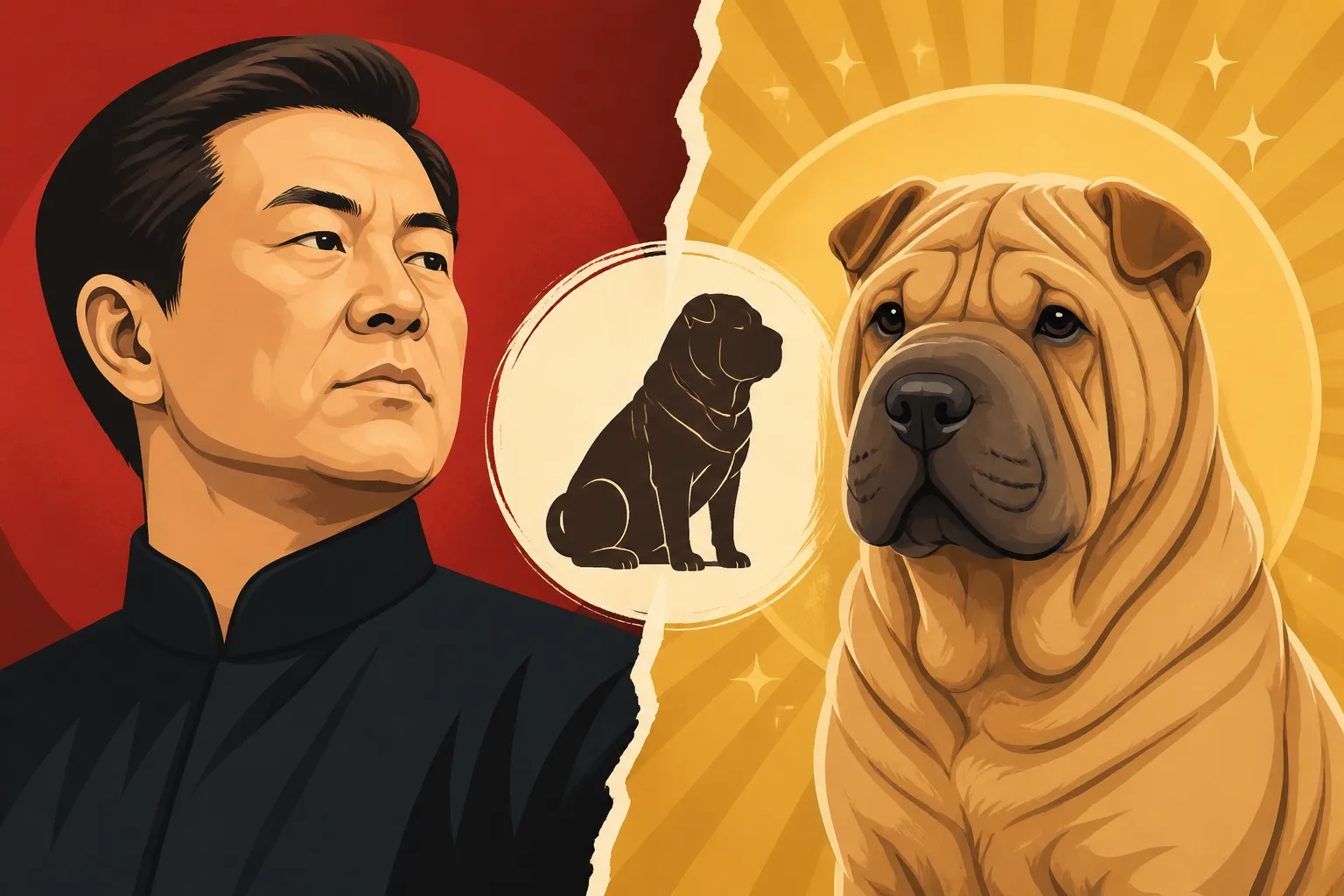 Whether Matgo Law Owned the Last Shar Pei