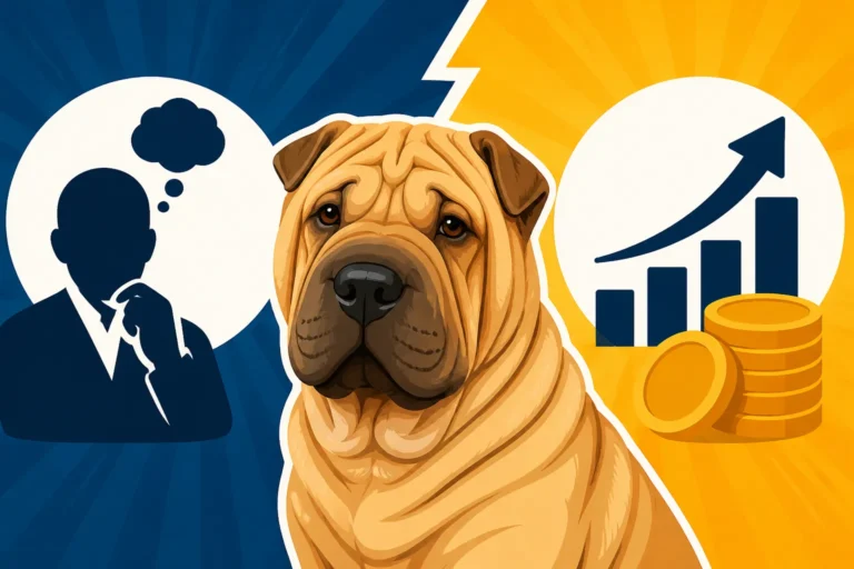 Whether the Shar Pei Appeal Was a Commercial Move