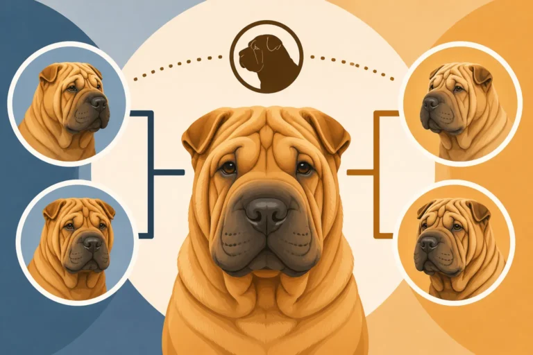 Whether the First American Shar Pei Were Related