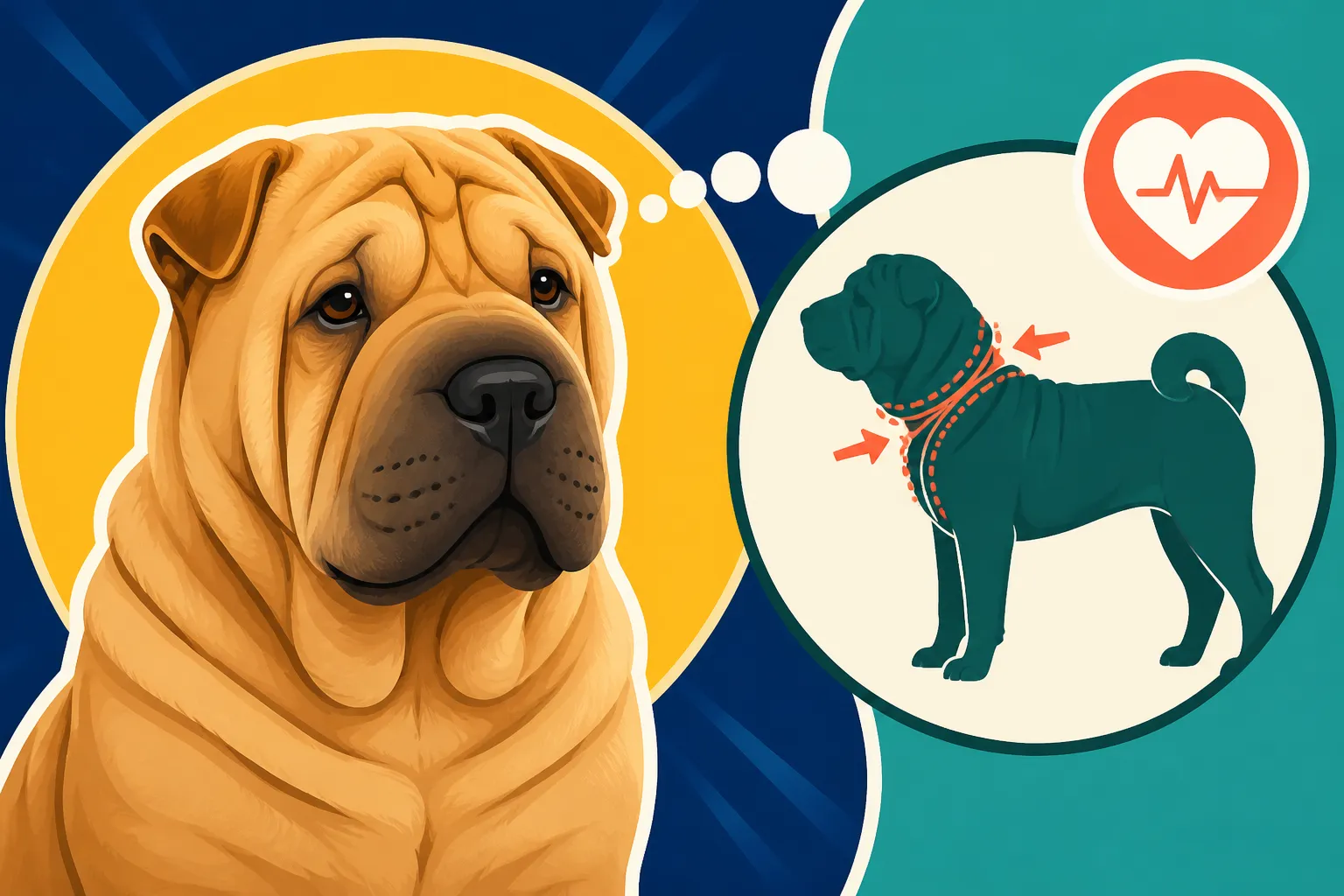 Whether the Shar Pei's Bottleneck Explains Its Health