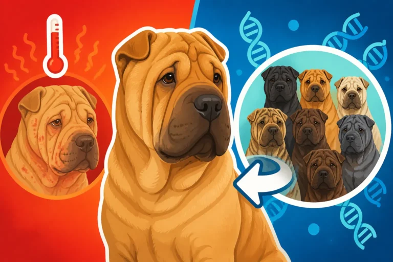 Whether a Wider Gene Pool Would Fix Shar Pei Fever
