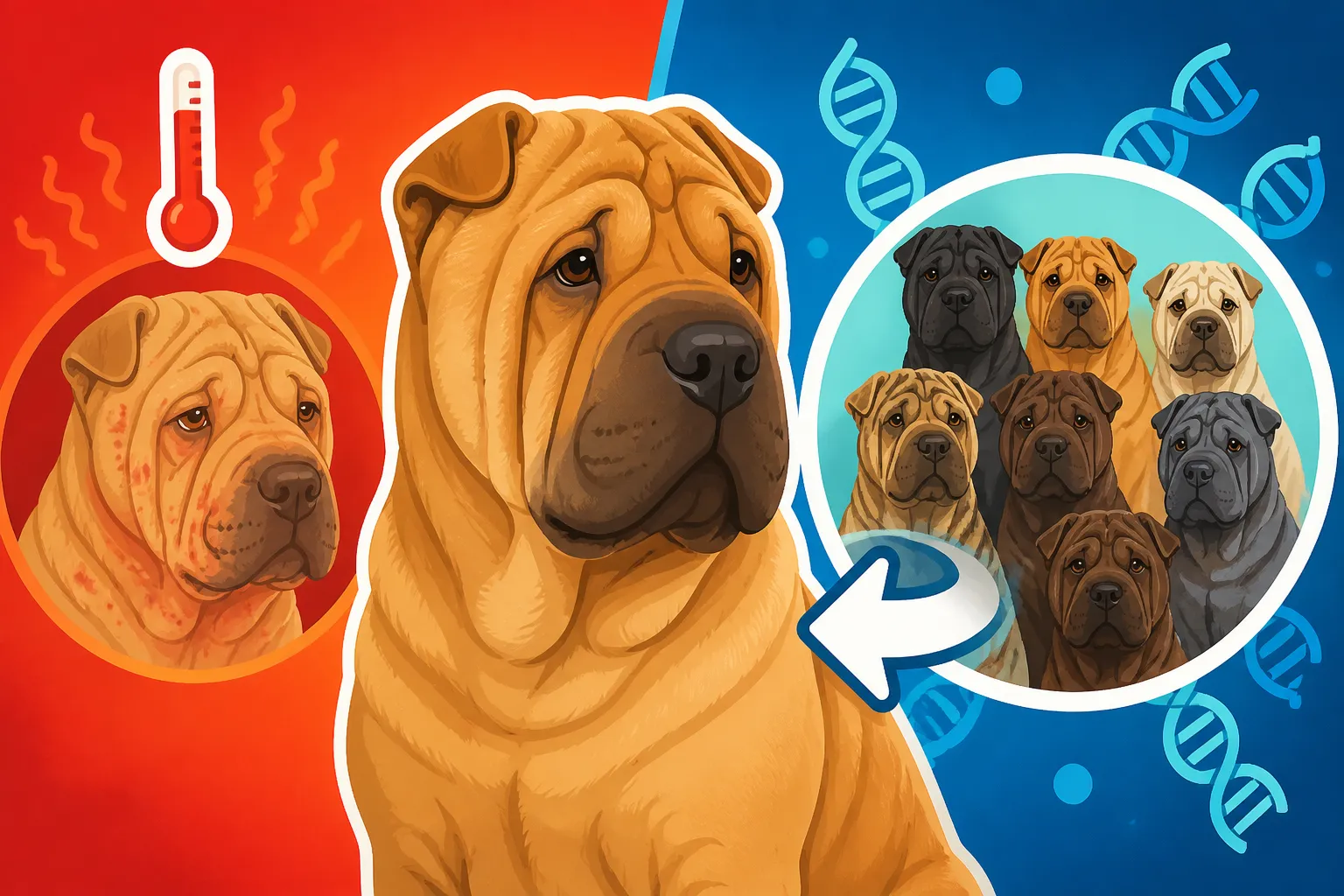 Whether a Wider Gene Pool Would Fix Shar Pei Fever