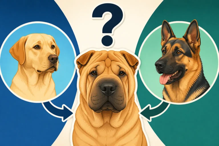Whether the Shar Pei Could Be Outcrossed