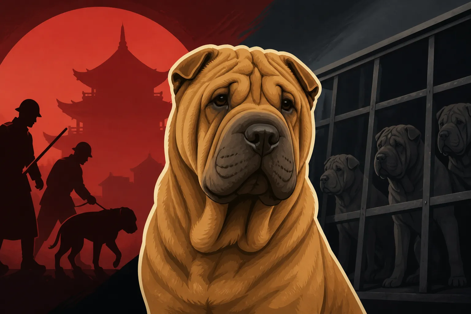 Why Dogs Were Killed in China in the 1940s