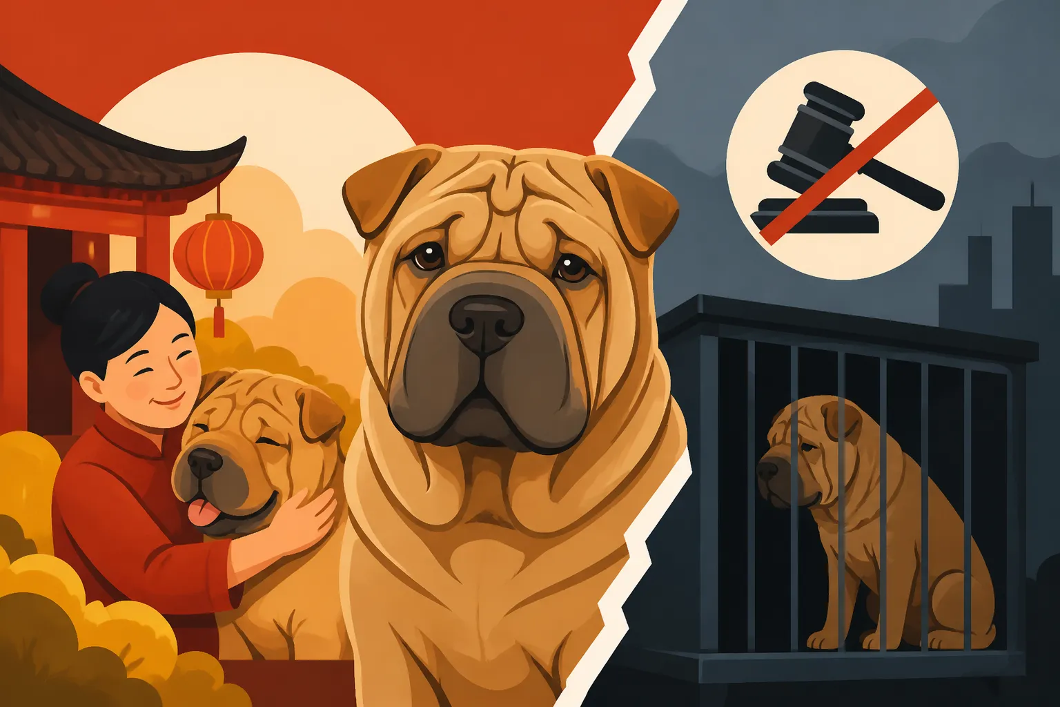 Whether Taxes Ended Chinese Dog Keeping