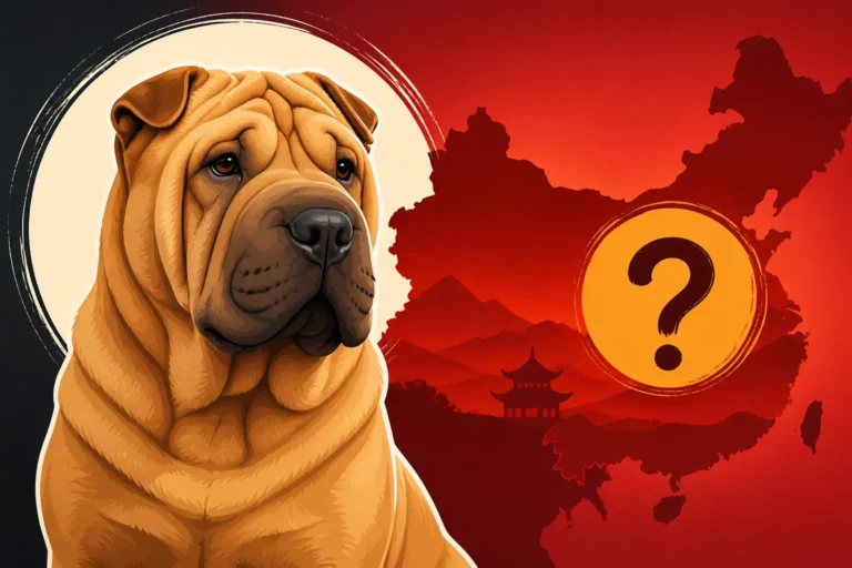 Whether Any Shar Pei Survived in Mainland China