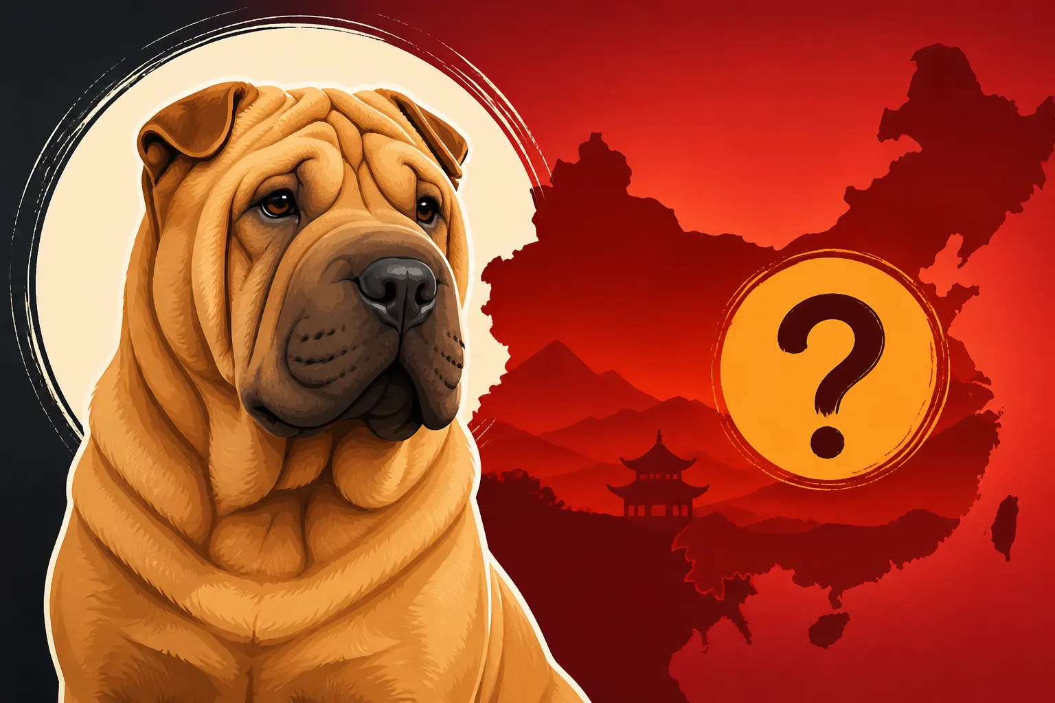 Whether Any Shar Pei Survived in Mainland China