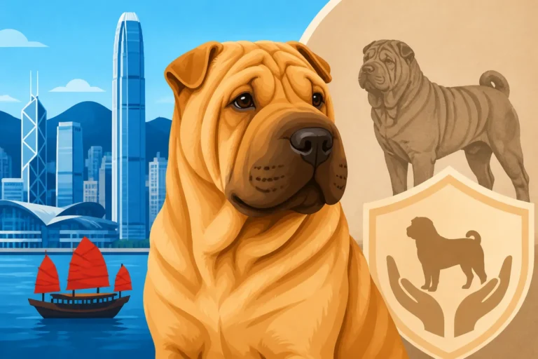 Whether Hong Kong Preserved the Shar Pei