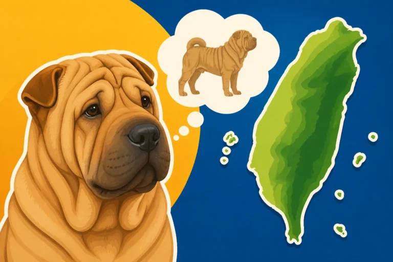 Whether Taiwan Kept Shar Pei Too