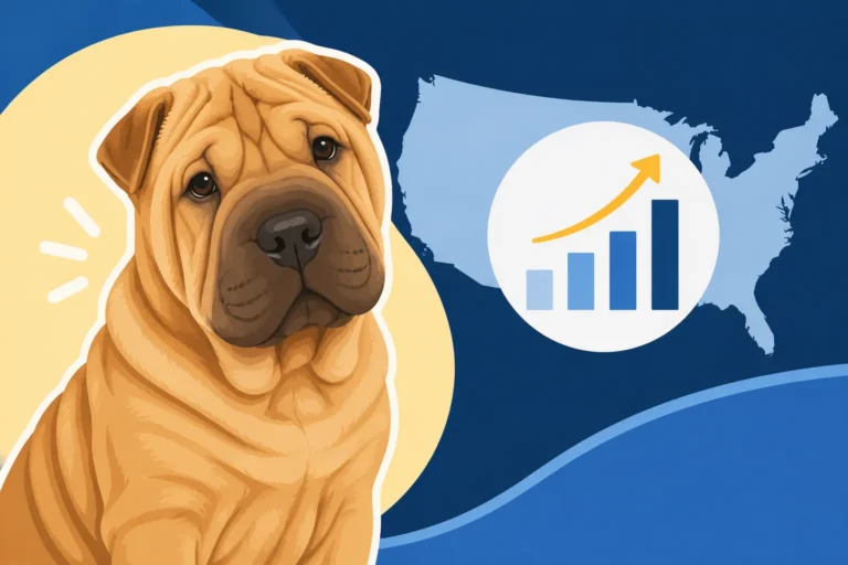 How Many Shar Pei Are Registered a Year in America