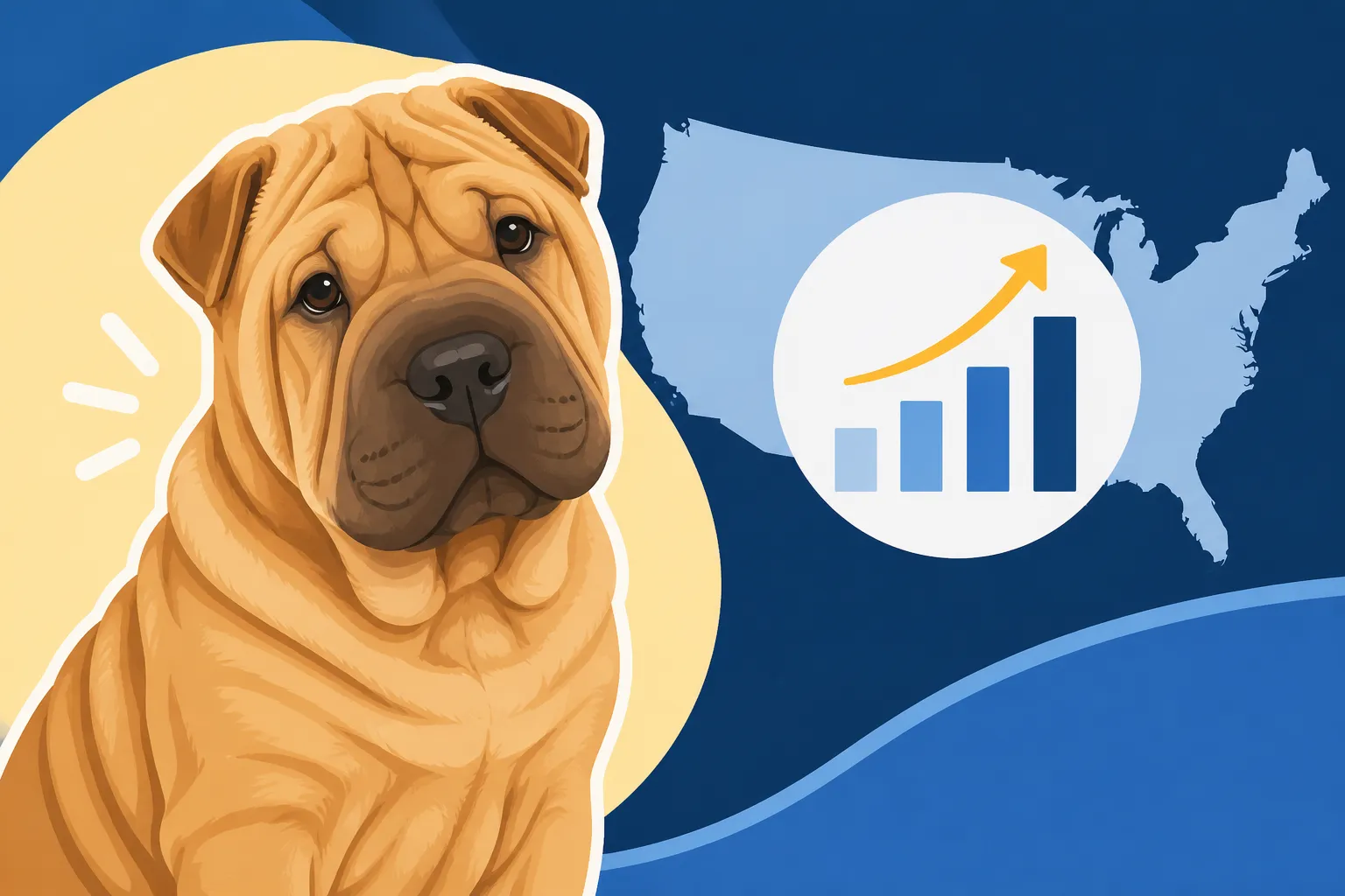 How Many Shar Pei Are Registered a Year in America