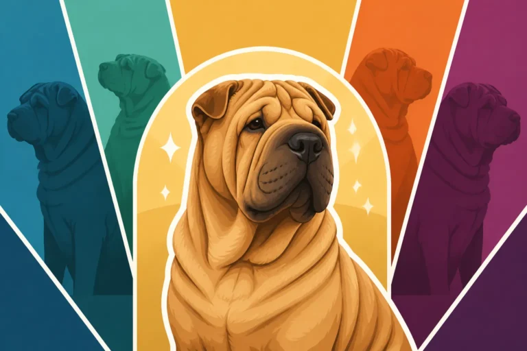 Which Decade the Shar Pei Peaked