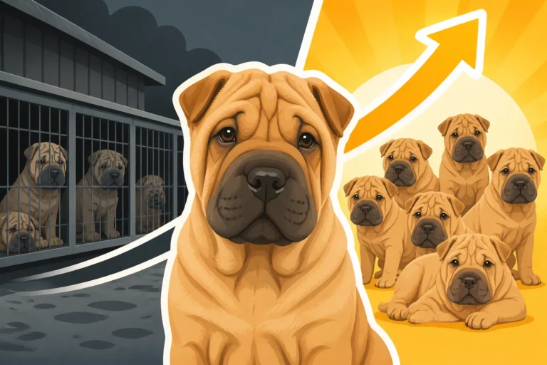 Whether Puppy Mills Followed the Shar Pei Boom