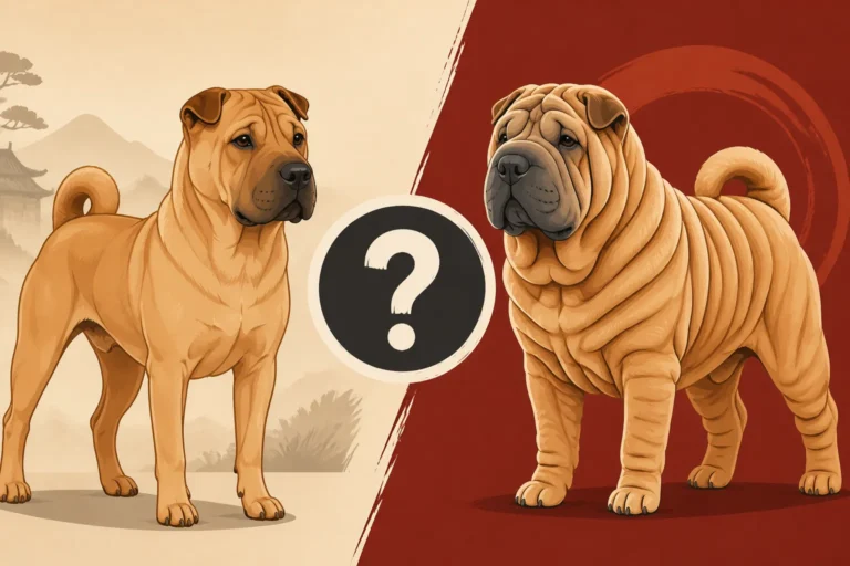Whether the Original Shar Pei Was Wrinkly at All