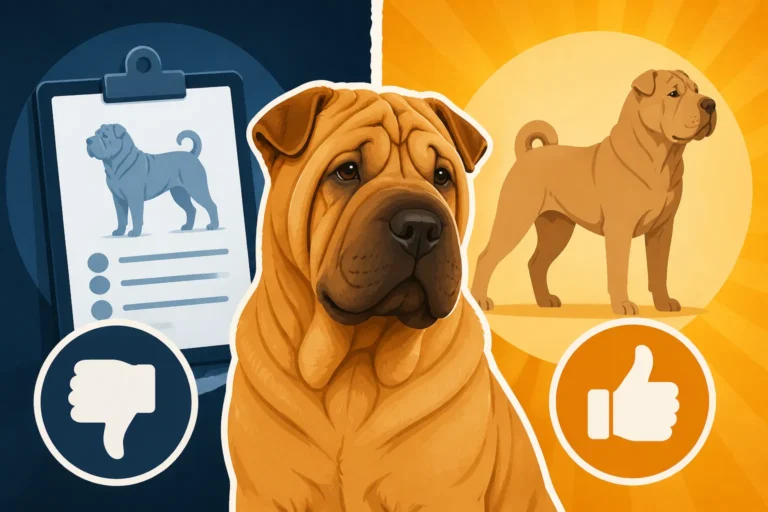 Whether the Shar Pei Standard Should Change
