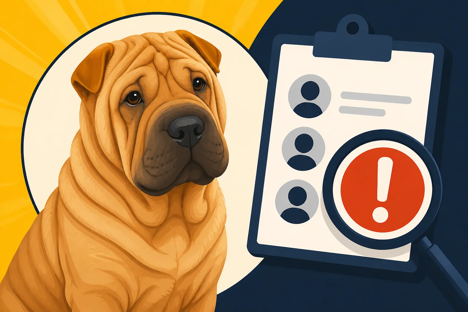 Whether the Shar Pei Is on a Watch List