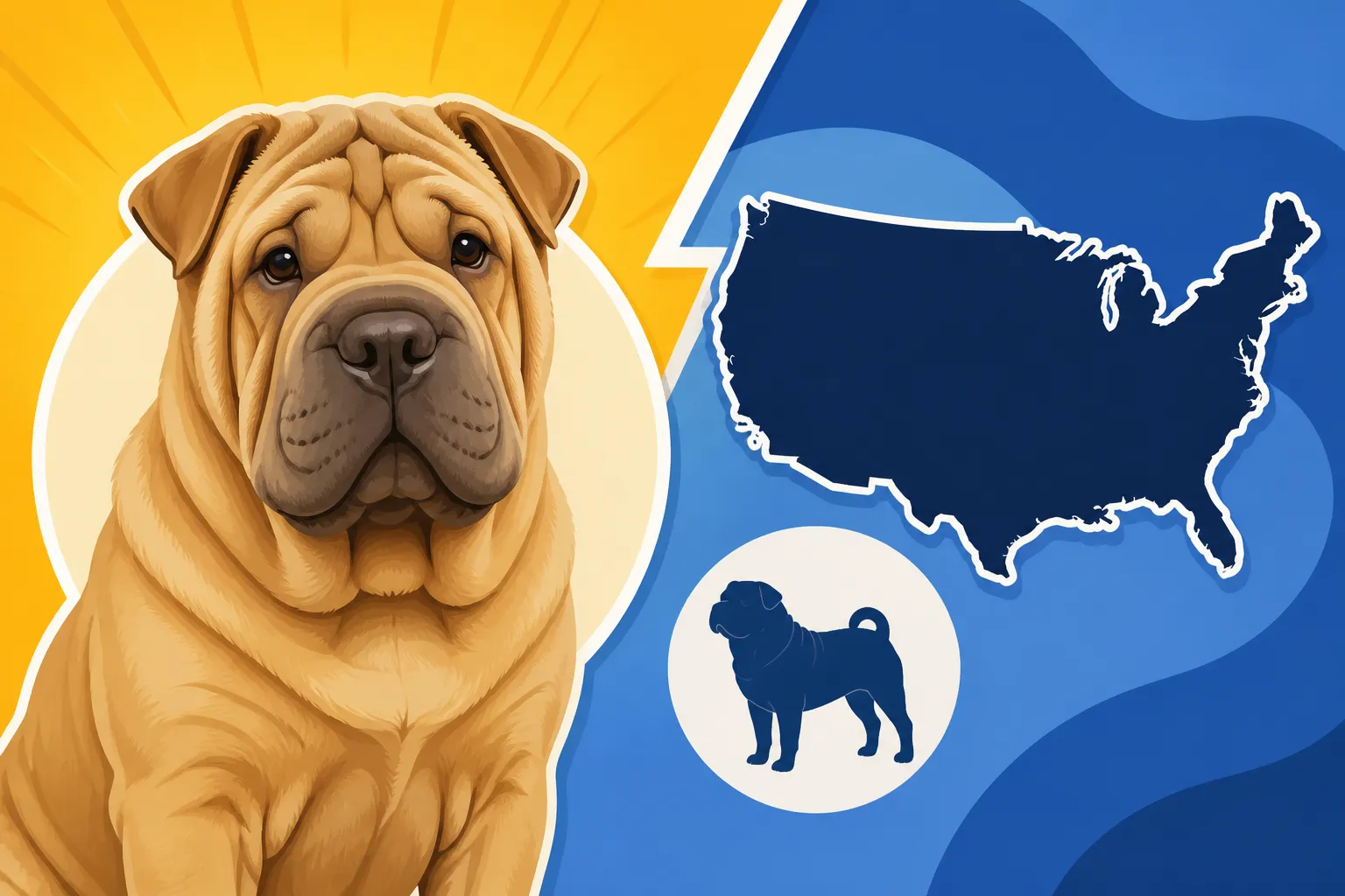 Whether Bone Mouth Shar Pei Are Bred in America